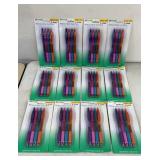 12 New Packs Gel Pens