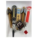 6 Beer Tap Handles