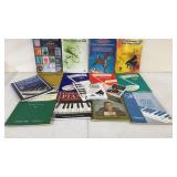 Vintage Piano Music Books