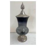 18' Lidded Urn