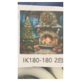 New Christmas Shower Curtain