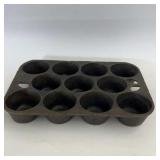 Cast Iron Muffin Pan 11 x 8
