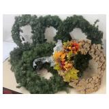 7 Wreathes