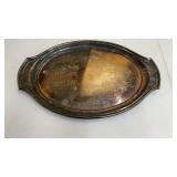 Large Reed & Barton Silverplate Serving Tray