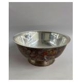 Gotham Silverplate 9' Bowl with Liner