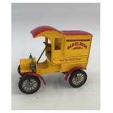 Ertl Ford Delivery Diecast Bank - No Key