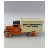 Ertl Southwest Air Cargo Truck Bank Diecast