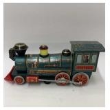 Tin Litho Toy Train 14'