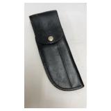 Vintage Buck Double Knife Sheath 9.5 x 3.5