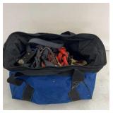 Tool Bag Full of Rachet Straps / Bugee Cords