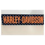 Harley Davidson Metal Sign 24 x 6