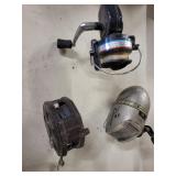 3 Fishing Reels