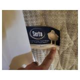 Queen Size Serta Box Springs and Mattress