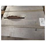 Small Vintage Table Saw