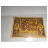 Notgeld 1920's Germany Weimer Republic