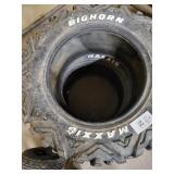 2 Bighorn Tires - AT26x9R14