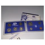 1999 US Mint Proof Set 9 Coins