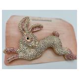 Bunny Brooch
