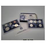 2000 US Mint Proof Set 10 Coins