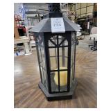 Lantern candle holder - over 12' tall