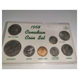 1968 Canadian Proof Coin Set 8 Coins