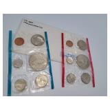1978 Uncirculated Mint Set P&D Sets