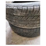 2 Mastercraft tires - M+5 215/65R17