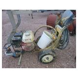 Walk Behind Airless Line Striper