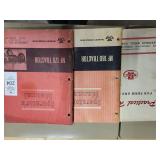 MF 175 & MF 180 Operator Manuals