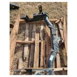 Receiver hitch (believe it came off a Chevy)