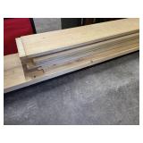 Lumber 1'x7'x8'@ 8 2'x11'x12' @1