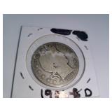 1906-D Silver Barber Half Dollar