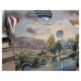 Balloon Glow Tapestry Afghan