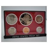 1978 US Proof Set W/proof Ike 6 Coins
