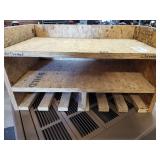 Home made power tool rack