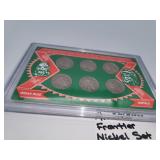 American Frontier Nickel Set