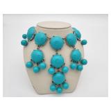 Turquoise Necklace - Costume Jewelry