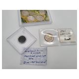 6 Coins, Quarter Nickel Dime