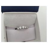 Platinum 1.ooct Round Lab Diamond Ring