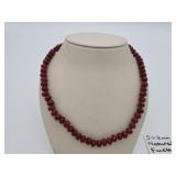 Red Jade Necklace