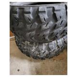 2 Goodyear tires - 26x9.00 R14NHS