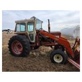 Farmall 656 - with loader