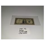 1935 $1 Silver Certificate with Motto