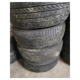 4 Bridgestone Tires - 235/60R18