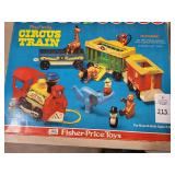 Fisher Price Circus Train
