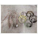 Metal wall decor 2 Pcs