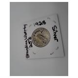 1928 Standing Liberty Silver Quarter