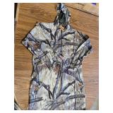 Camo rain poncho - NEW