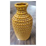 Brown Bubble Texture Vase