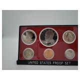 1976 US Proof Set W/Proof Ike 6 Coins